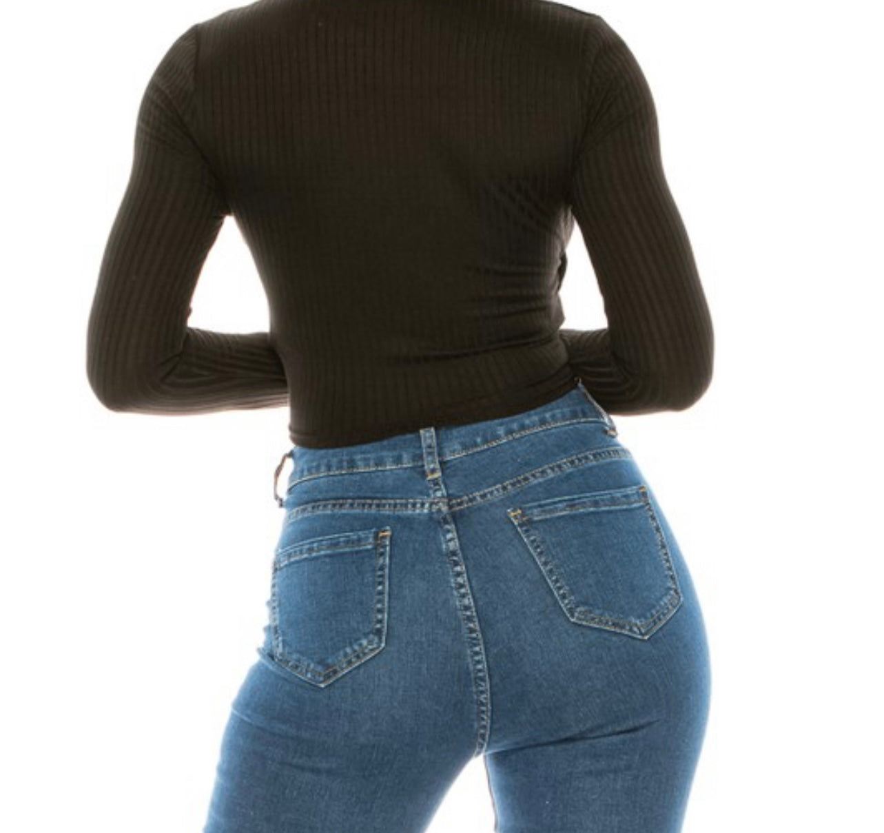 Criss Cross Crop Top