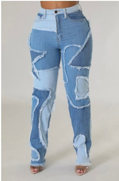 Denim Maze Jeans