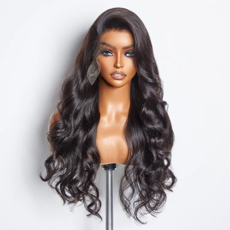 13x4 HD Frontal Body Wave Wig (Glue-less)