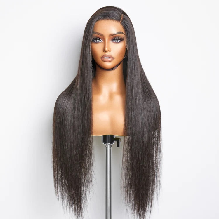 13x4 HD Frontal Straight Wig (Glue-less)