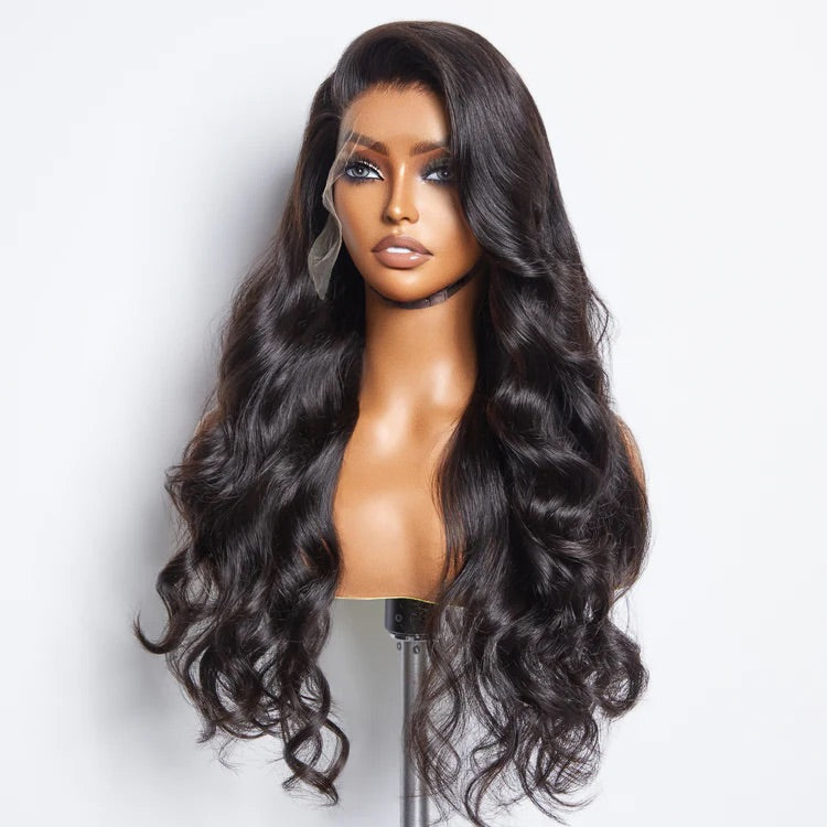 13x4 HD Frontal Body Wave Wig (Glue-less)