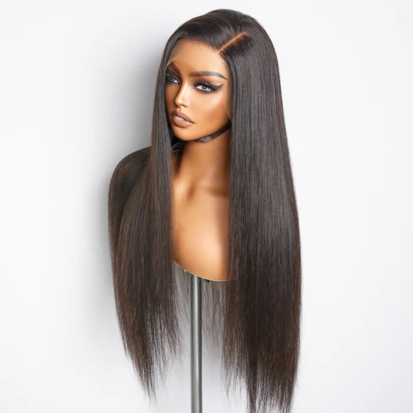 13x4 HD Frontal Straight Wig (Glue-less)