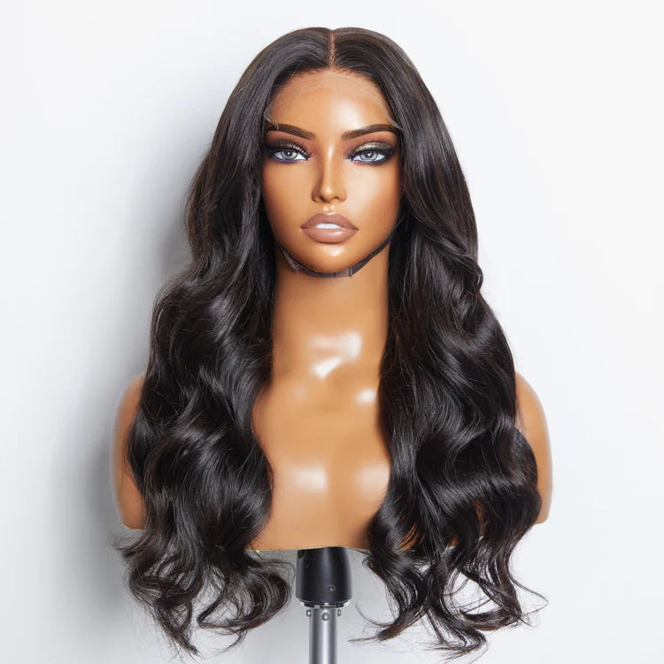 5x5 HD Closure Body Wave Wig (Glue-less)