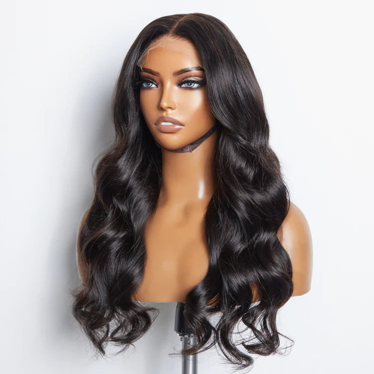 5x5 HD Closure Body Wave Wig (Glue-less)