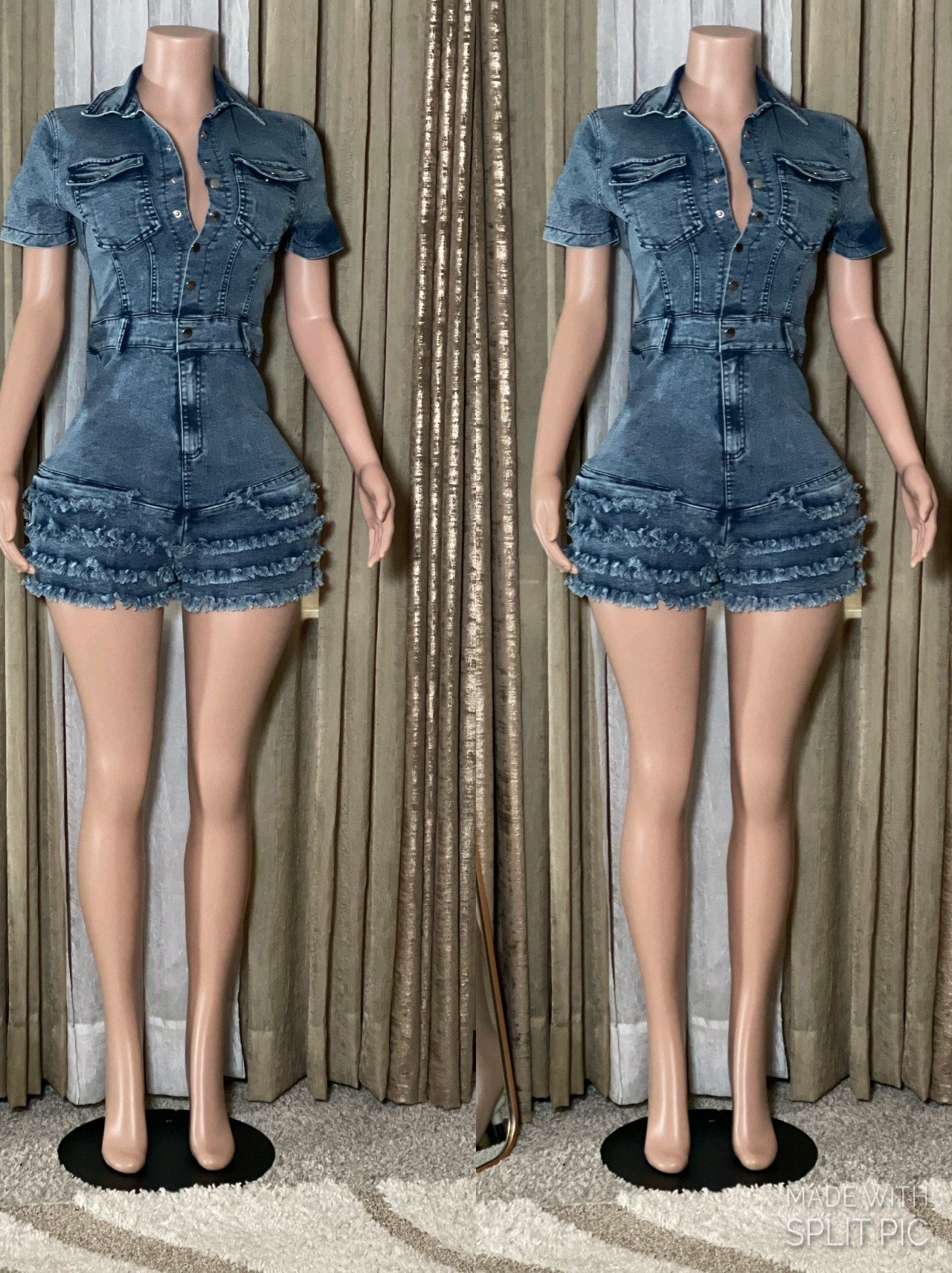 Denim Jumpsuit